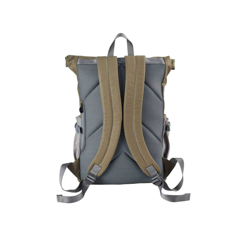 กระเป๋าเป้กันน้ำ พรีเมี่ยม FEELFREE BLUE RIDGE BACKPACK สี MOSS_3